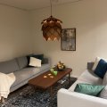 Kundebillede Loftslampe Frost - Valnød