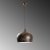 Patine loftslampe - Vintage