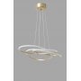 Olymp loftlampe - Kobber