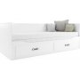 Hermes sovesofa 80-160 x 200 cm - Alle farver