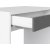 Funktion Plus skrivebord 74,7 x 48,2 x 76,7 cm - Hvid/gr