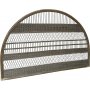 Meyama sengegavl brun rattan 180 cm