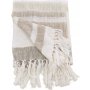 Bondi plaid 130x170 cm - Beige/brun/hvid