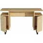 Haris skrivebord 120x50 cm - Eg