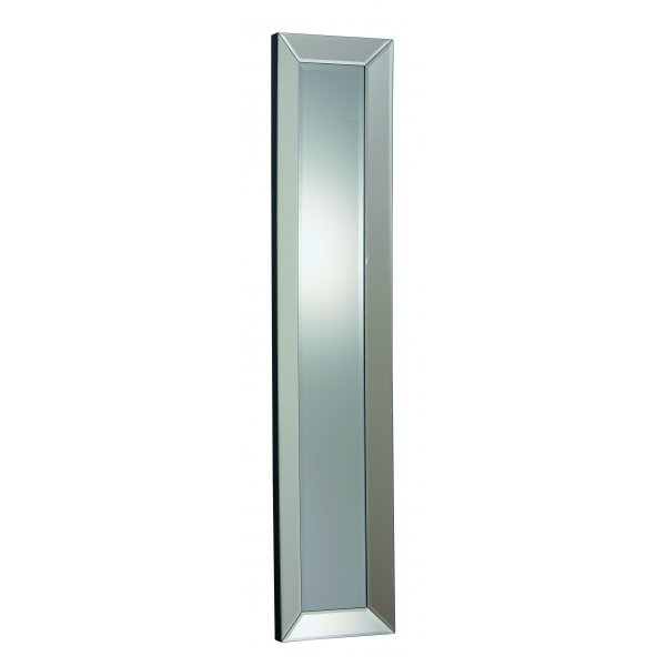Rundt spejl 120x25 cm