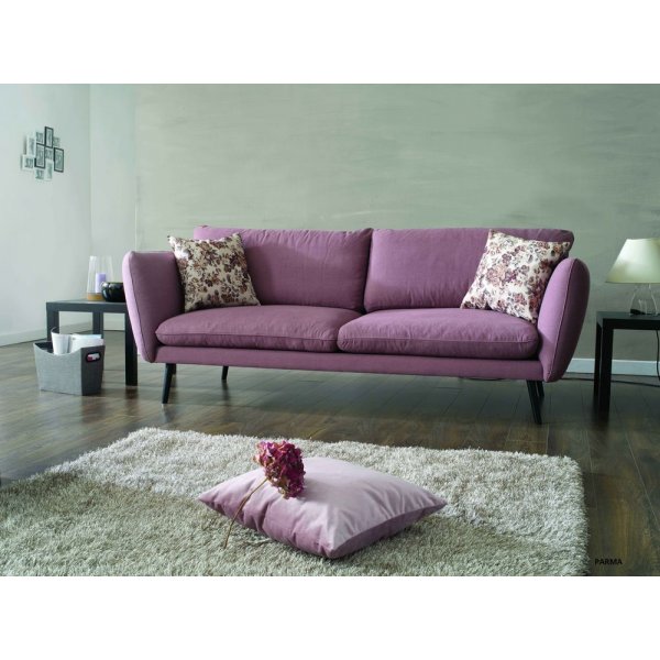 Kroksj 3-pers. Sofa - Valgfri farve