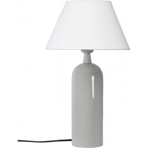 Carter bordlampe - Gr/Hvid - 46 cm