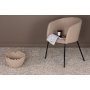 Uldtppe Zoe - Beige Uld