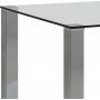 Edge spisebord 140 cm - Krom