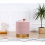 Memphis puf - Pink