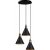 Berkeley loftslampe 251-S2 - Sort