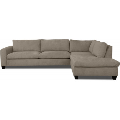 Hvid sofa divan hjrevendt - Beige