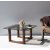 Stoa sofabord 80 x 80 cm - Bronze