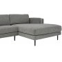 Stansted sofa med divan til hjre - Gr