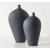 Busto vase - antracit