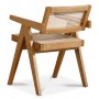 Sara lnestol - Eg/rattan