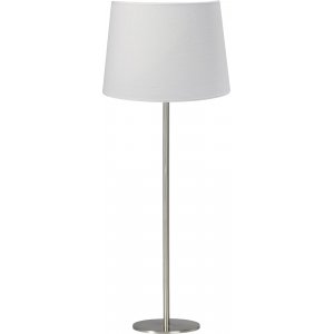 Base bordlampe - Offwhite/krom