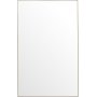 Orlando spejl 190 x 120 cm - Beige