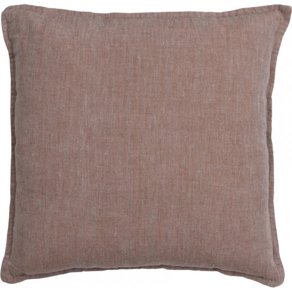 Millie pudebetrk 50 x 50 cm - Rust