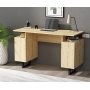 Haris skrivebord 120x50 cm - Eg