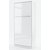Sengeskab compact living Vertikalt (90x200 cm sammenklappelig seng) - Hvid Hjglans