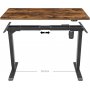 Eleonore bordplade 120 x 60 cm - Brun