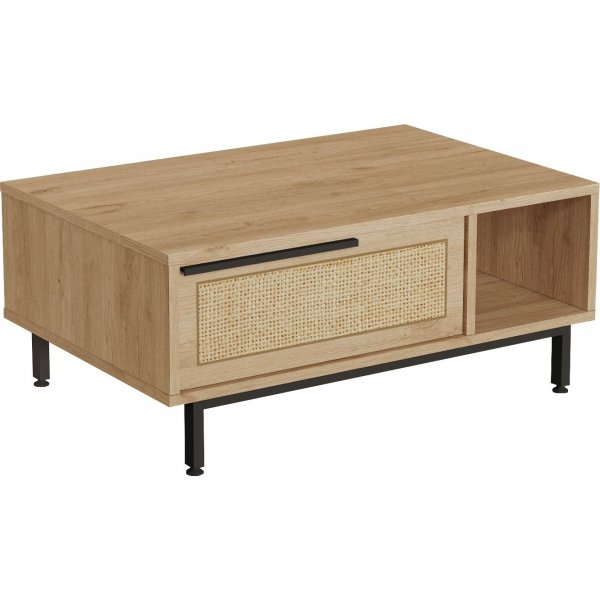 Ocean sofabord 90 x 60 cm - Valnd/eg