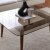 Smart sofabord 80 x 80 cm - Bronze