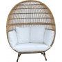 Igloo lounge sofa i rattan