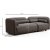 Victoria 3-personers sofa - Gr