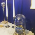Kundebillede Bellö bordlampe - Messing / cement