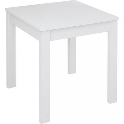 Bryk spisebord 69 x 69 cm - Hvid