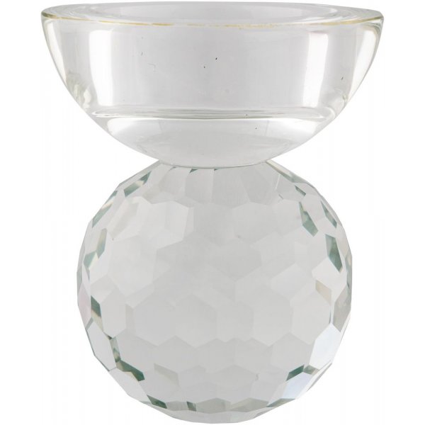 Burano Lysestage - Klart glas