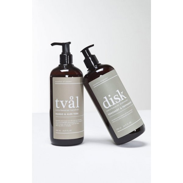 En ske med krlighed Fad & Sbe 500 ml - Gennemsigtig