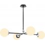 Lorea loftslampe 1 - Sort/hvid