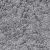 Krllet sdehynde med polstring Lysegr - 40 x 40 cm