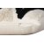 Emelie pudebetrk 50 x 30 cm - Sort/hvid