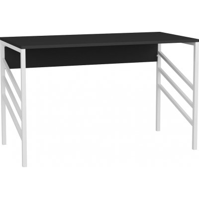 Josephine skrivebord 120 x 60 cm - Hvid/antracit
