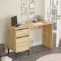Aristo skrivebord 120x44,5 cm - Filt/antracit