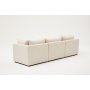 Mottona 2-personers sofa Creme