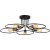 Halo loftslampe 1346 - Sort