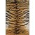 Domani Tiger fladvvet tppe Guld - 200 x 290 cm