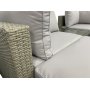Udendrs sofagruppe - Gr rattan