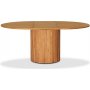 Nova spisebord, der kan forlnges 130-170 cm - Olieret eg