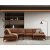 Braga u-sofa venstre - Camel