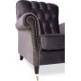 Lounge lnestol - antracit