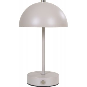 Holt genopladelig LED bordlampe - Sand