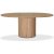 Nova spisebord kan forlnges 130-170 cm - Whitewash eg