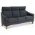 Diana 3-personers sofa - Enhver farve! + Mbelplejest til tekstiler