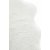 Katy fold 60 x 90 cm - Hvidt freskindsimitation